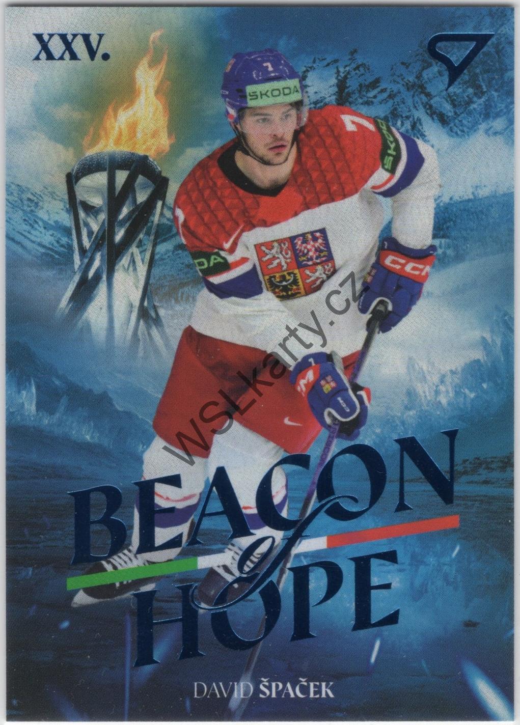 David ŠPAČEK - Hokejové Česko 2026 BEACON OF HOPE #BH-12 (CZE)