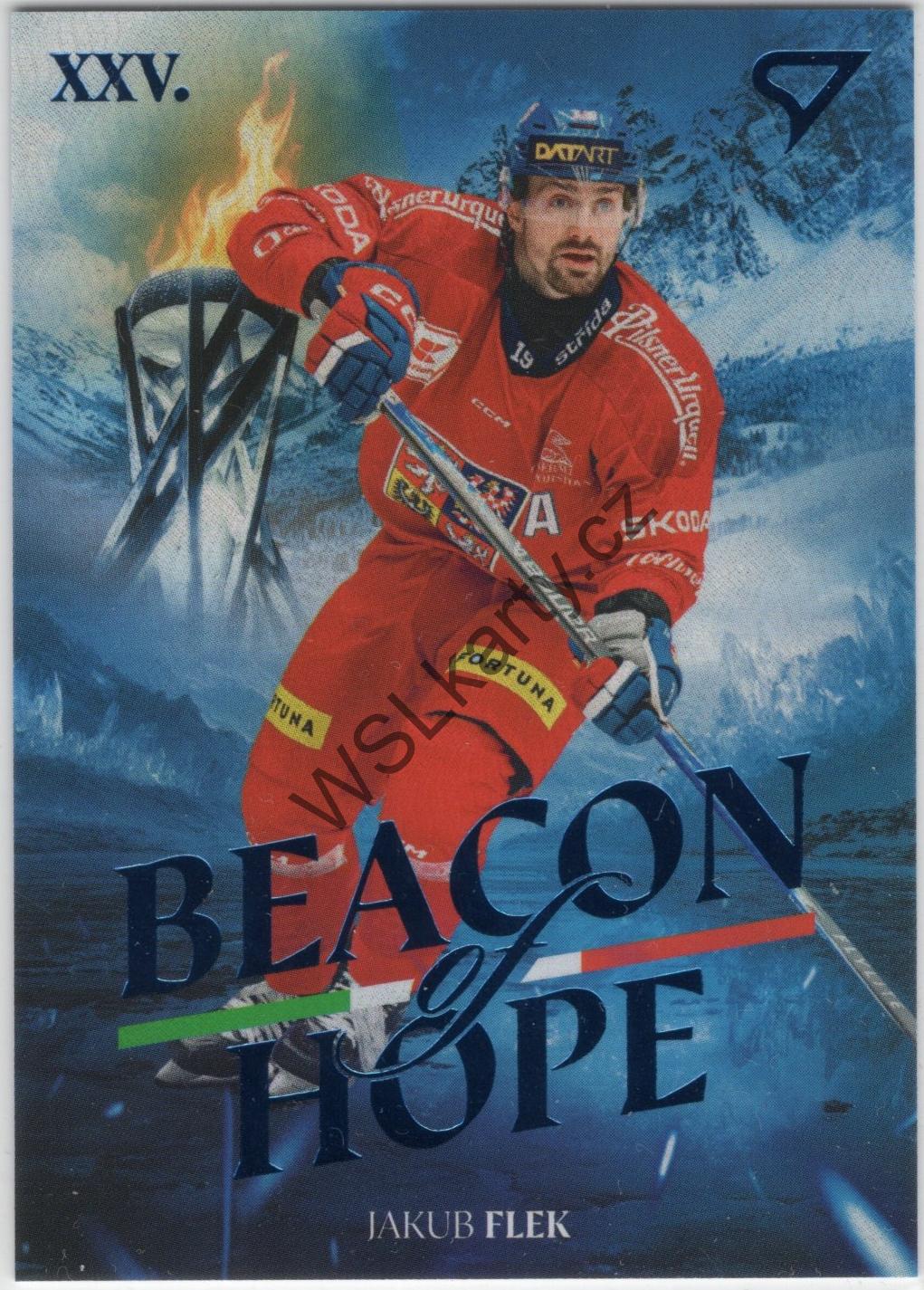 Jakub FLEK - Hokejové Česko 2026 BEACON OF HOPE #BH-16 (CZE)