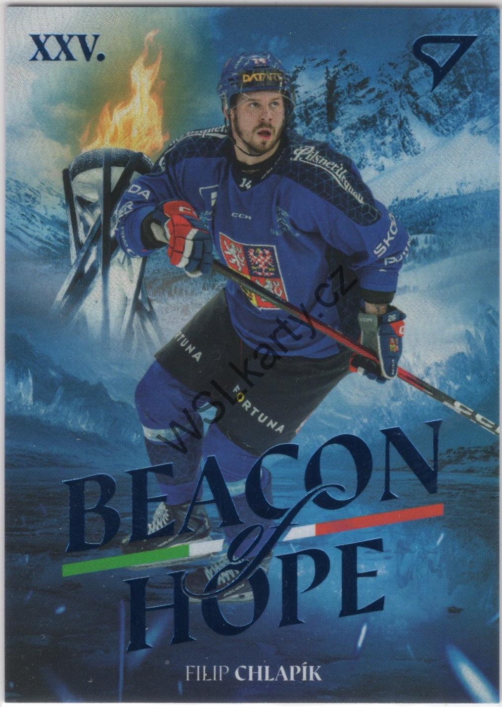 Filip CHLAPÍK - Hokejové Česko 2026 BEACON OF HOPE #BH-18 (CZE)