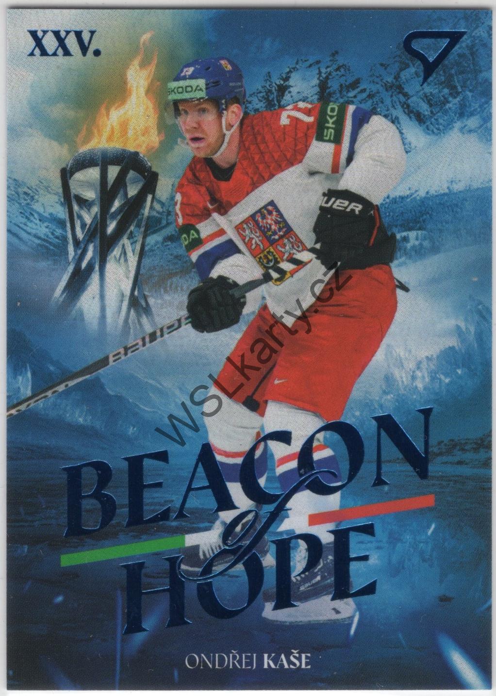 Ondřej KAŠE - Hokejové Česko 2026 BEACON OF HOPE #BH-19 (CZE)
