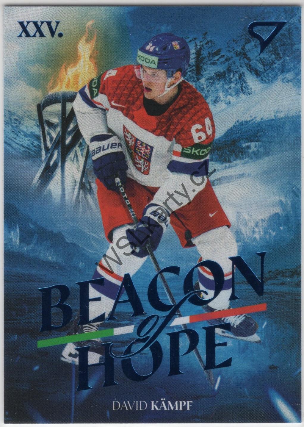 David KAMPF - Hokejové Česko 2026 BEACON OF HOPE #BH-20 (CZE)