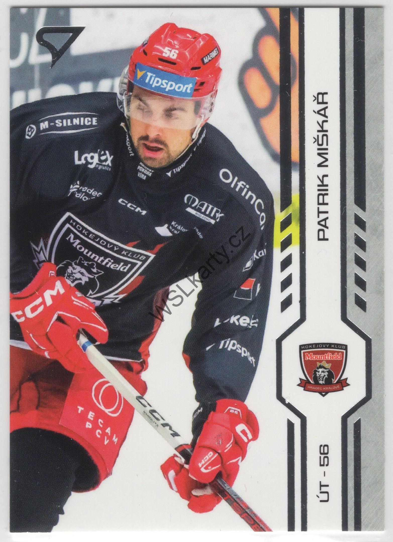 Patrik MIŠKÁŘ - SportZoo 24-25 #140 (MHK)