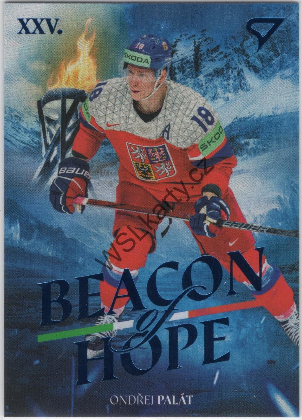 Ondřej PALÁT - Hokejové Česko 2026 BEACON OF HOPE #BH-23 (CZE)