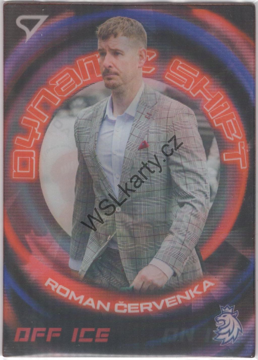 Roman ČERVENKA - Hokejové Česko 2026 DYNAMIC SHIFT #DS-08 (CZE)