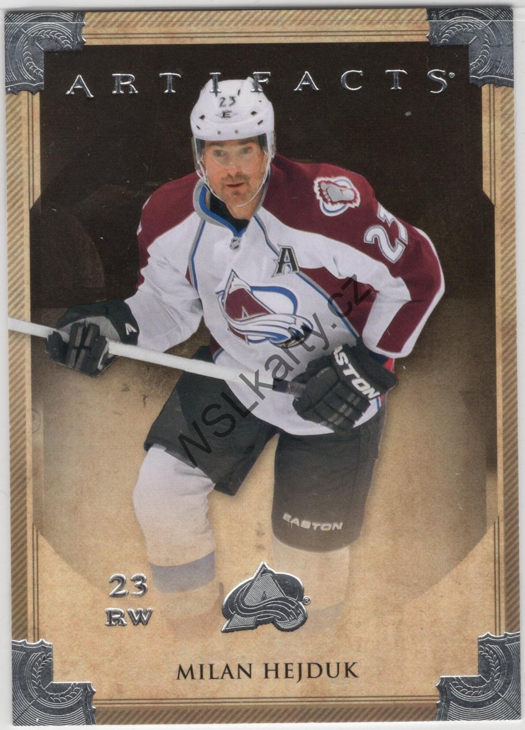 Milan HEJDUK - Artifacts 13-14 #69 (COL)