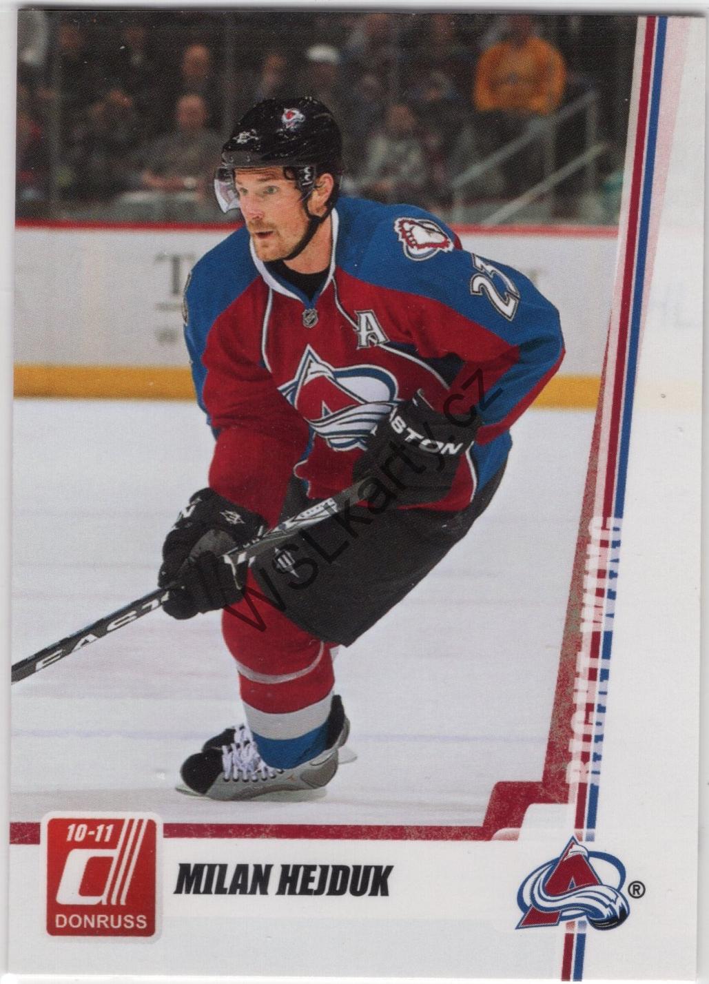 Milan HEJDUK - Donruss 10-11 #220 (COL)