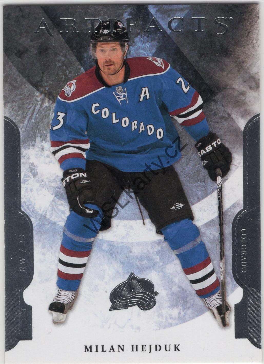 Milan HEJDUK - Artifacts 11-12 #23 (COL)