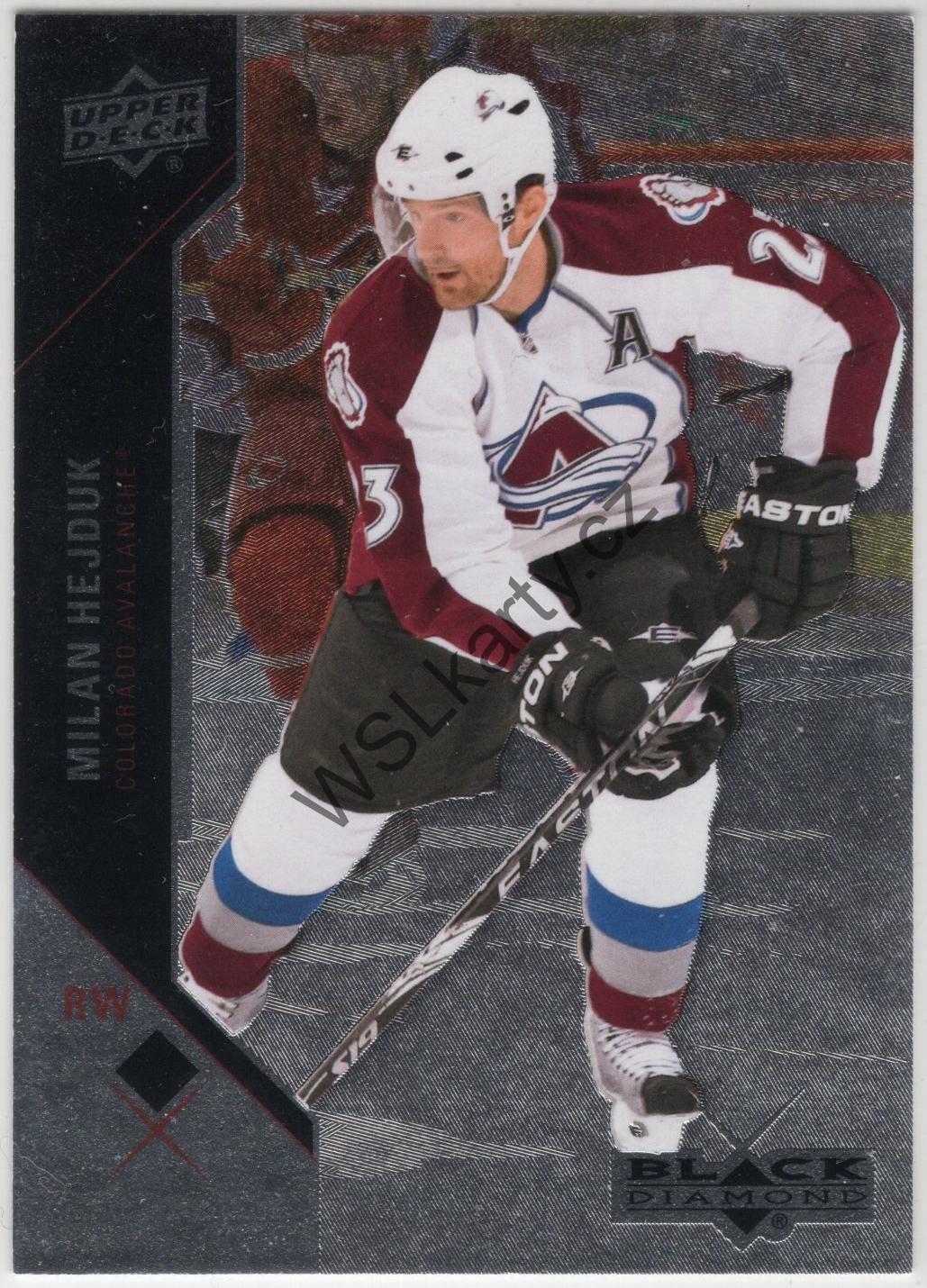 Milan HEJDUK - Black Diamond 11-12 #43 (COL)