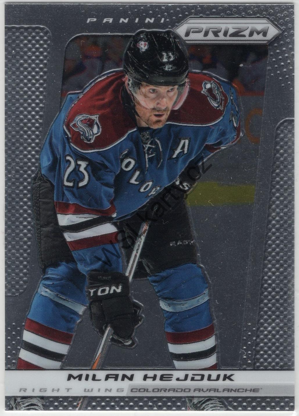 Milan HEJDUK - Prizm 13-14 #130 (COL)