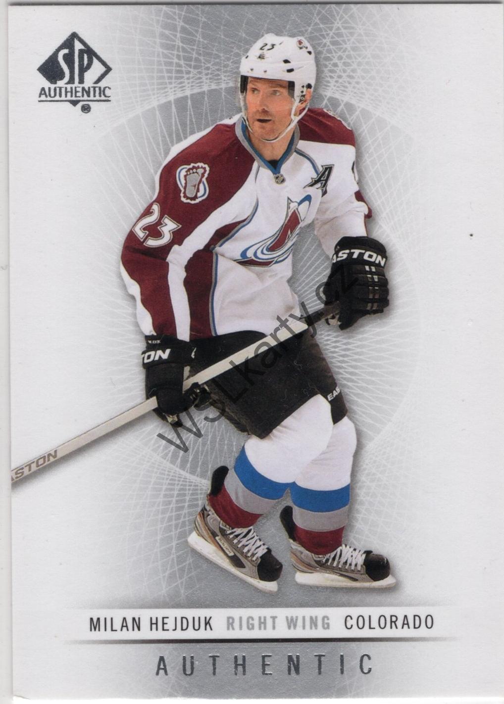 Milan HEJDUK - SP Authentic 12-13 #17 (COL)