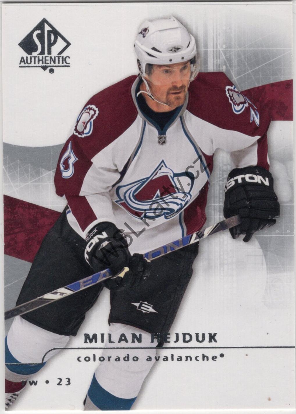 Milan HEJDUK - SP Authentic 08-09 #37 (COL)