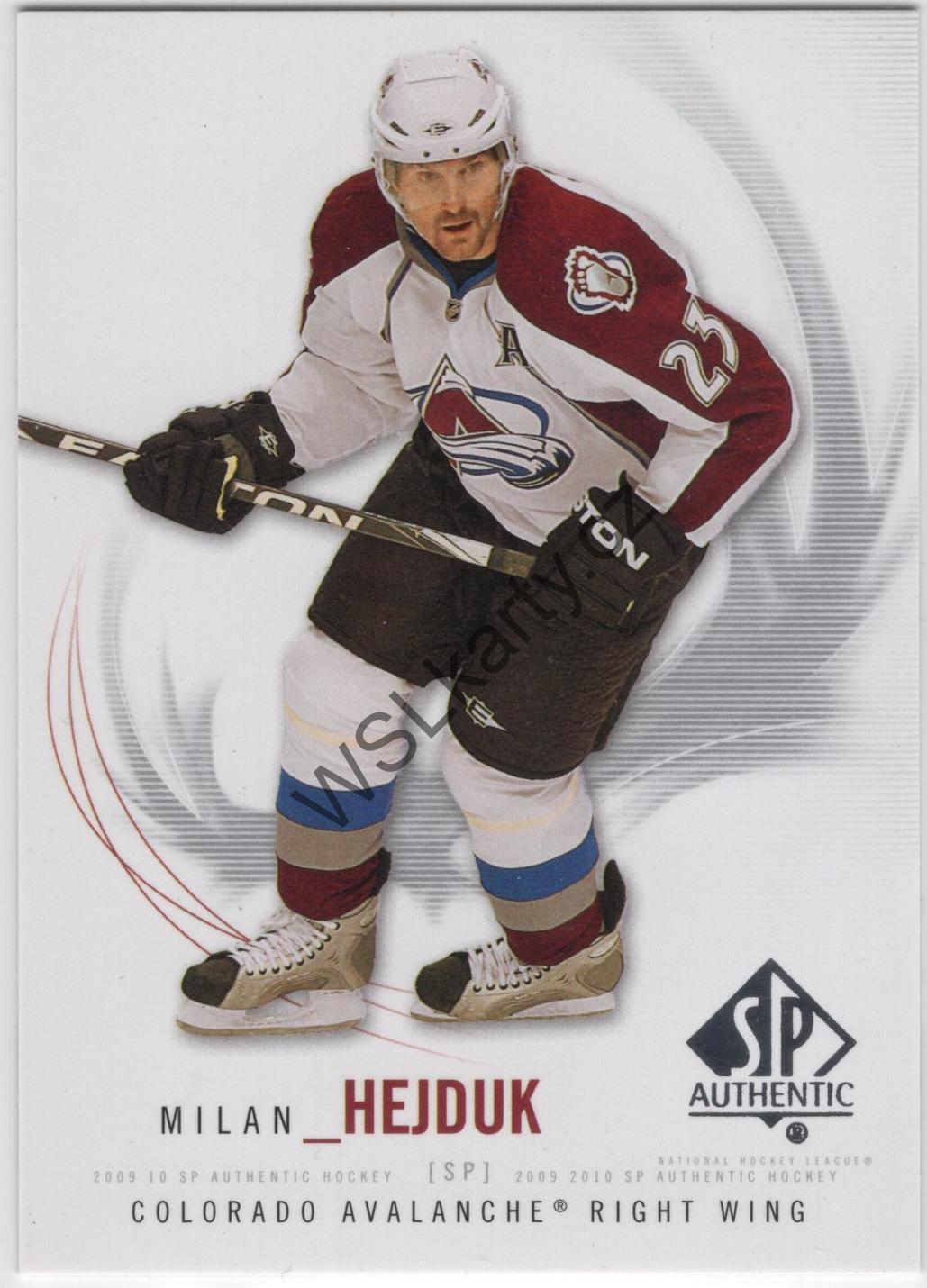 Milan HEJDUK - SP Authentic 09-10 #70 (COL)