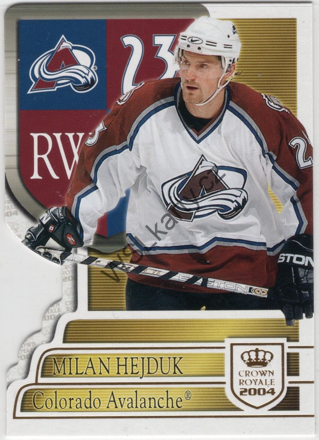 Milan HEJDUK - Crown Royale 03-04 #24 (COL)