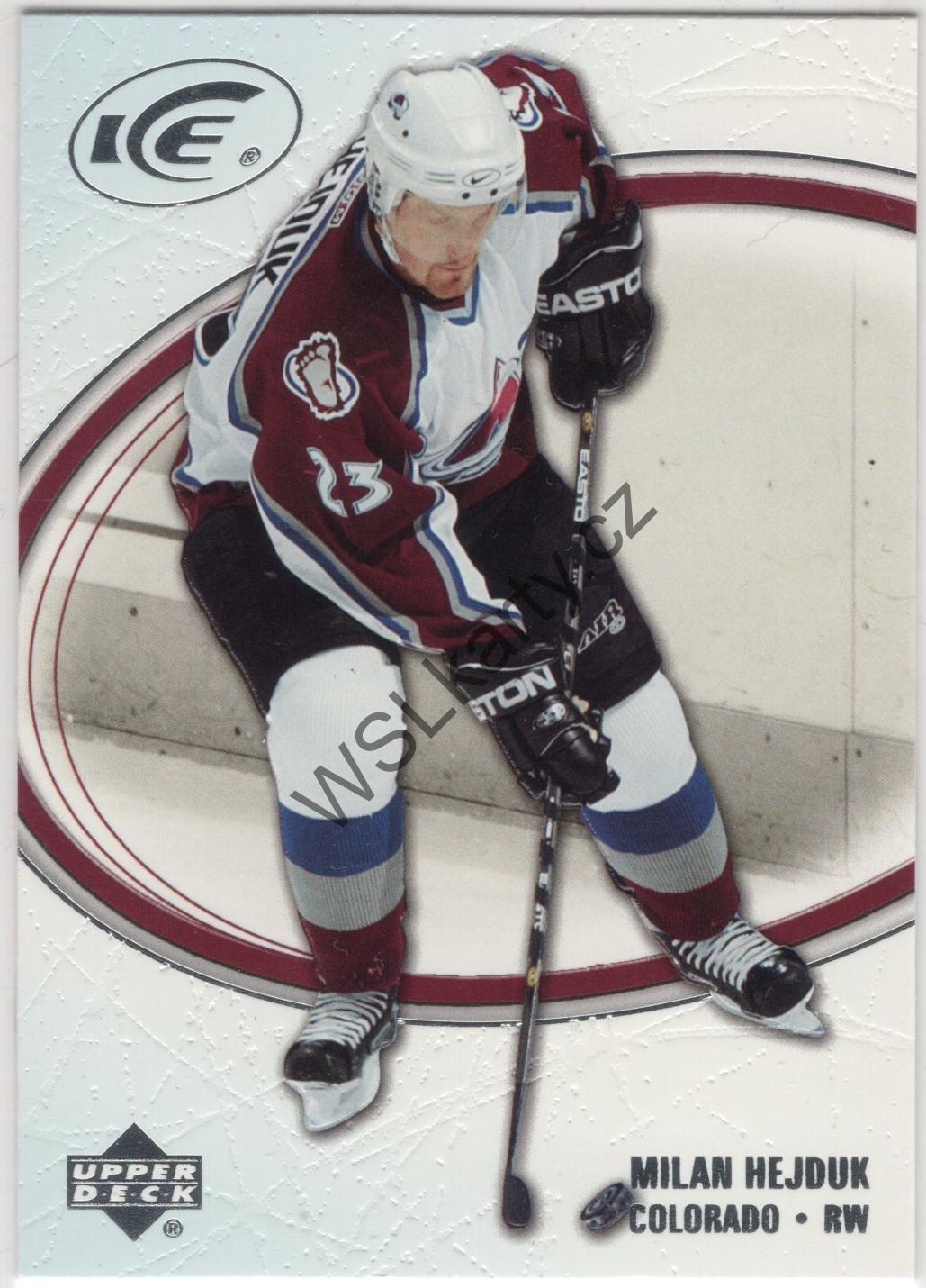 Milan HEJDUK - UD Ice 05-06 #23 (COL)