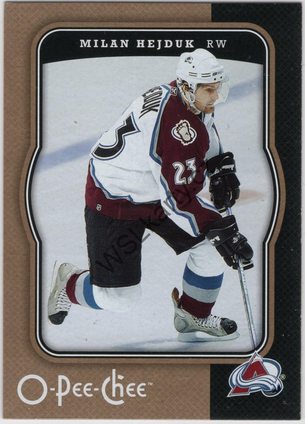 Milan HEJDUK - O-Pee-Chee 07-08 #133 (COL)