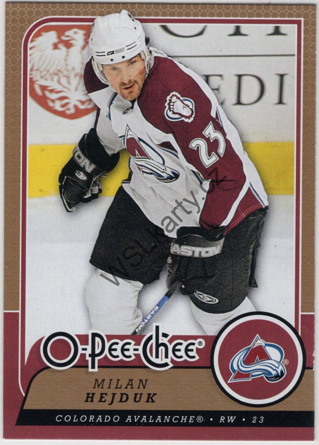 Milan HEJDUK - O-Pee-Chee 08-09 #350 (COL)