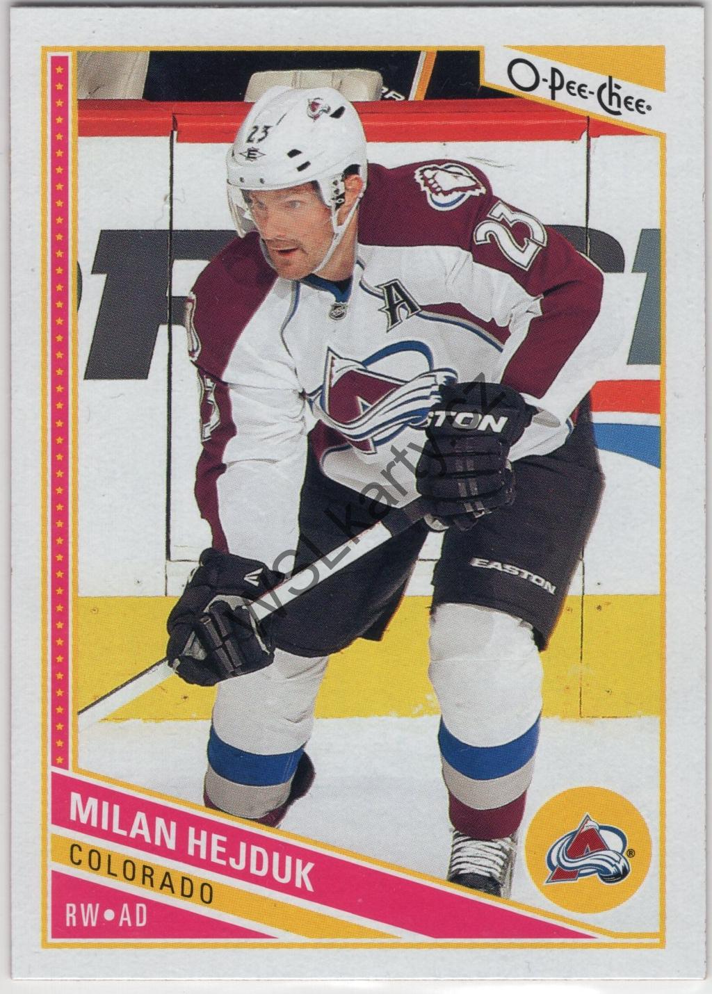 Milan HEJDUK - O-Pee-Chee 13-14 #261 (COL)