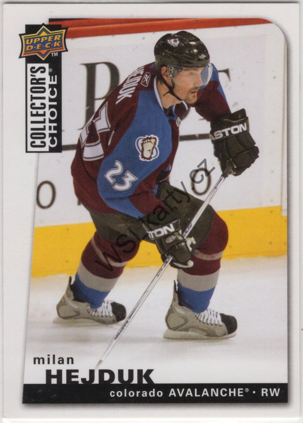 Milan HEJDUK - Collector´s Choice 08-09 #126 (COL)