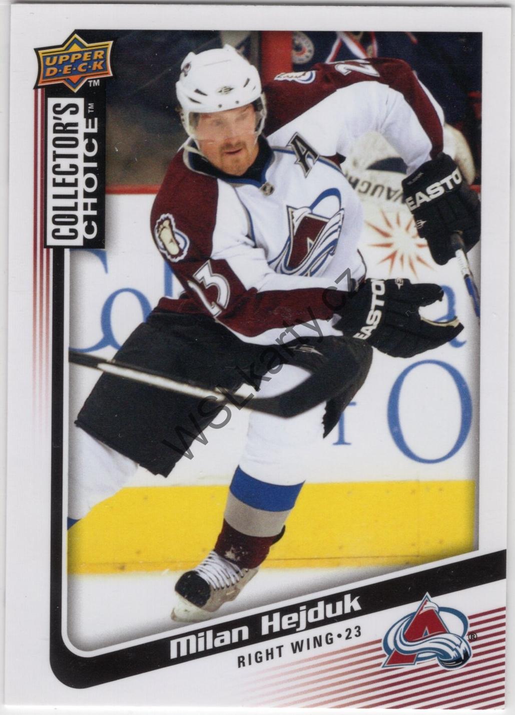 Milan HEJDUK - Collector´s Choice 09-10 #16 (COL)