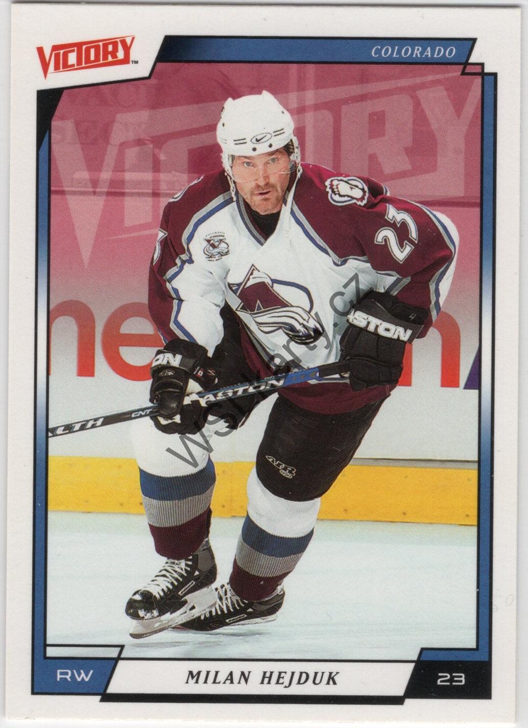 Milan HEJDUK - Victory 06-07 #50 (COL)