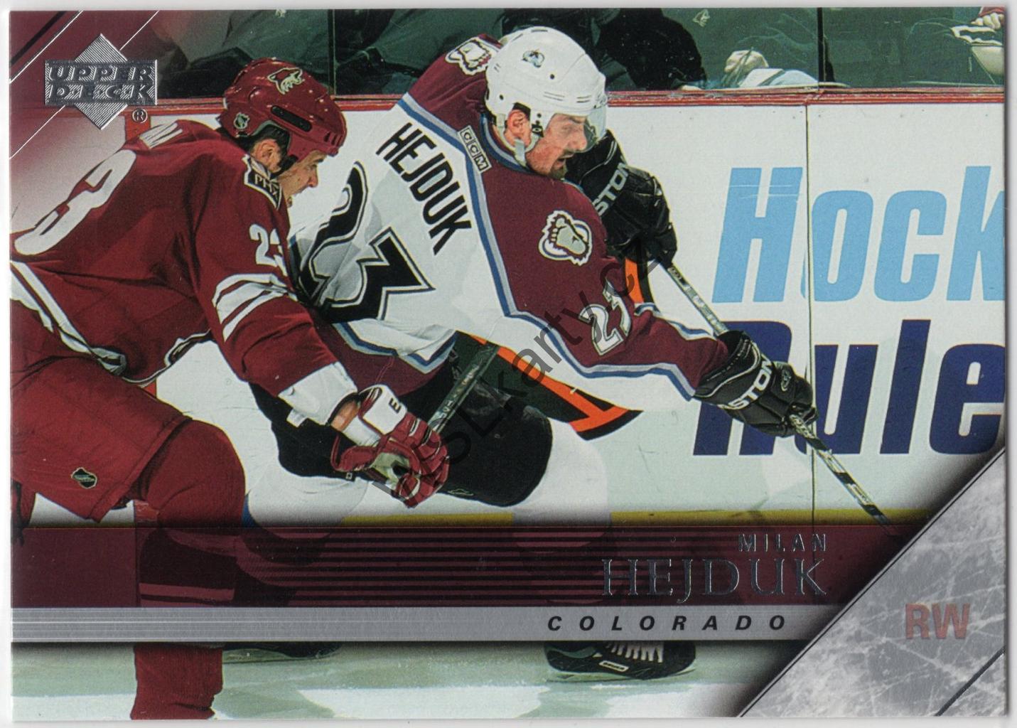 Milan HEJDUK - Upper Deck 05-06 #292 (COL)