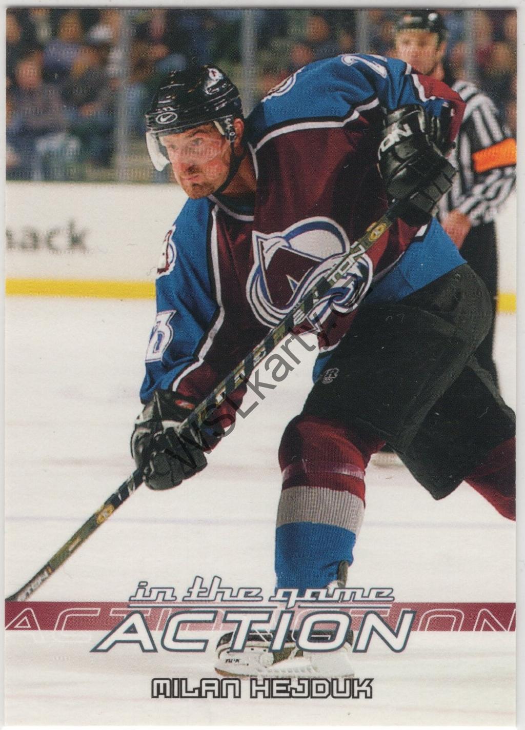 Milan HEJDUK - ITG Action 03-04 #166 (COL)