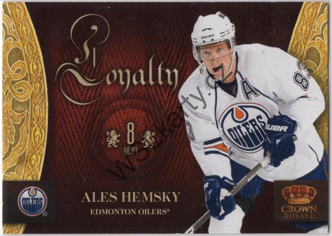 Aleš HEMSKÝ - Crown Royale 10-11 LOYALTY #AH (EDM)