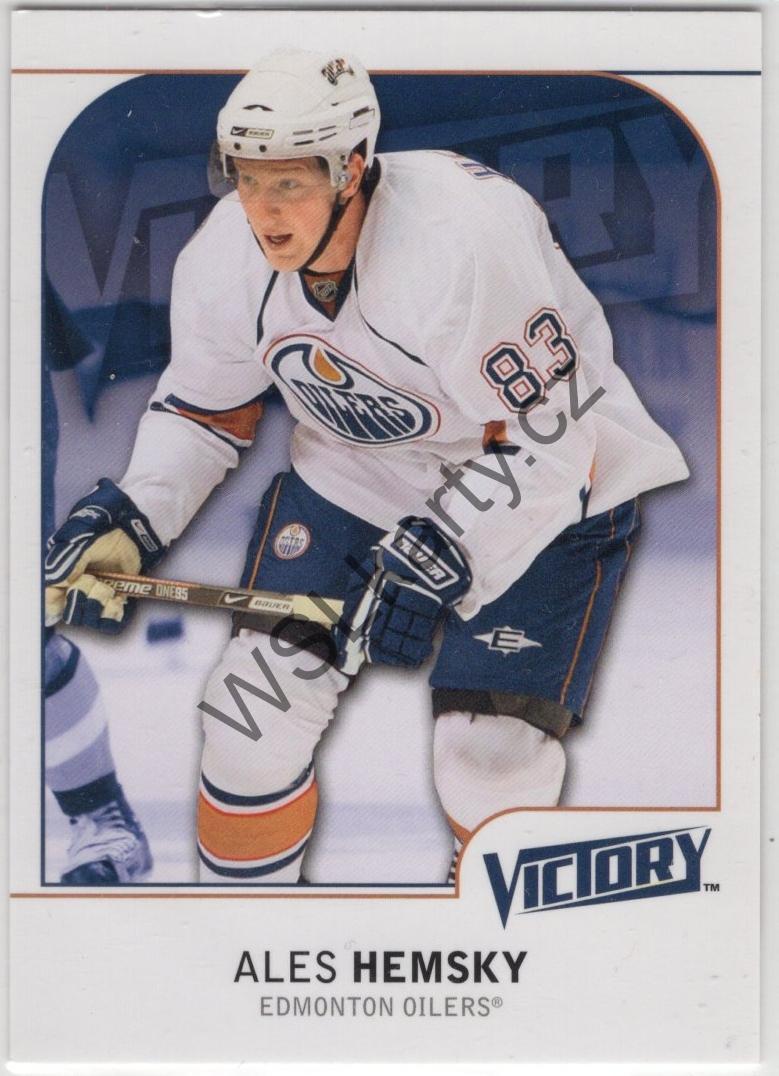 Aleš HEMSKÝ - Victory 09-10 #78 (EDM)