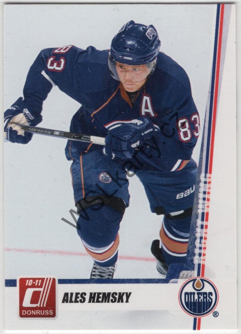 Aleš HEMSKÝ - Donruss 10-11 #106 (EDM)