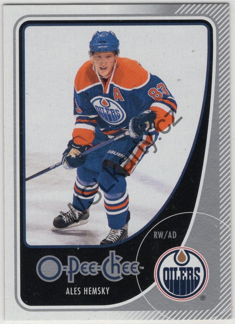 Aleš HEMSKÝ - O-Pee-Chee 10-11 #99 (EDM)