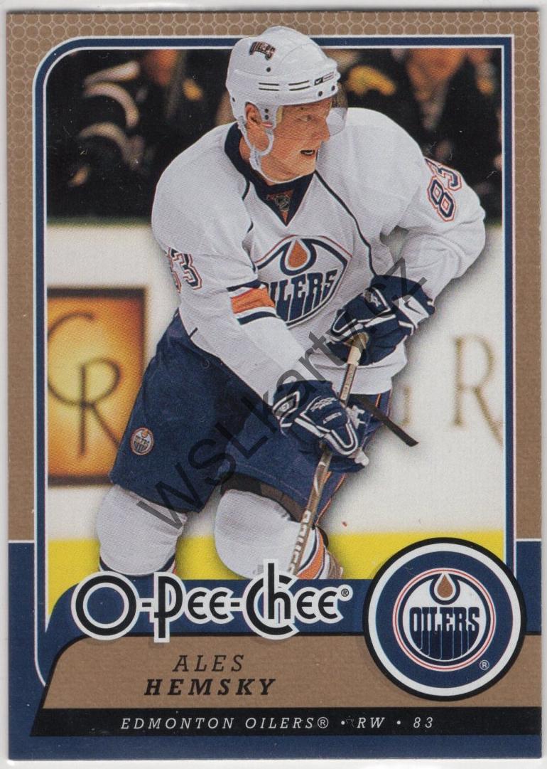 Aleš HEMSKÝ - O-Pee-Chee 08-09 #49 (EDM)