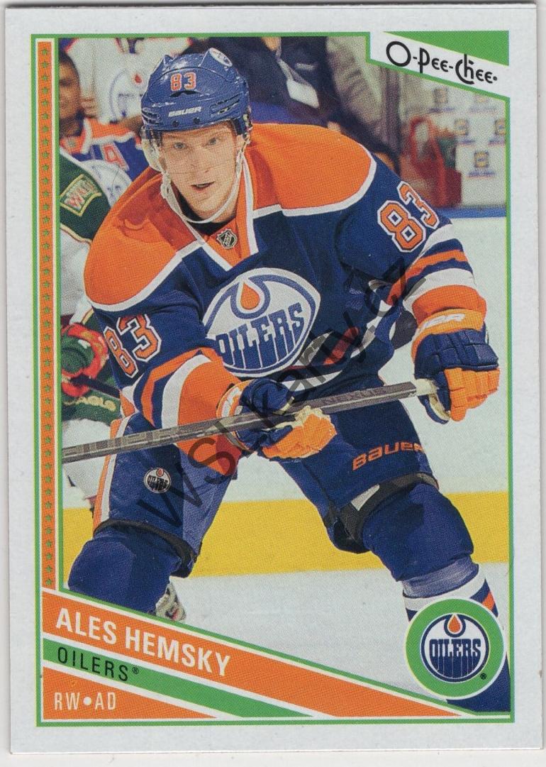 Aleš HEMSKÝ - O-Pee-Chee 13-14 #393 (EDM)