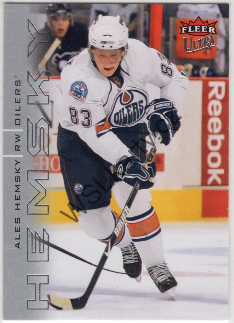 Aleš HEMSKÝ - Fleer Ultra 09-10 #58 (EDM)