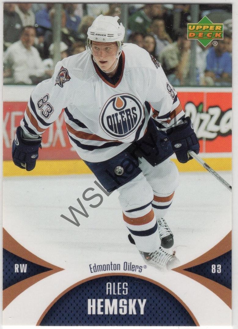 Aleš HEMSKÝ - Mini Jersey 06-07 #43 (EDM)