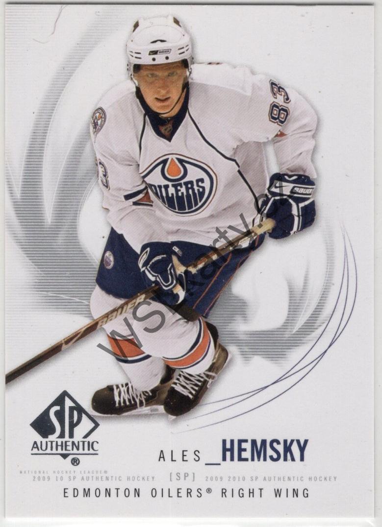 Aleš HEMSKÝ - SP Authentic 09-10 #73 (EDM)