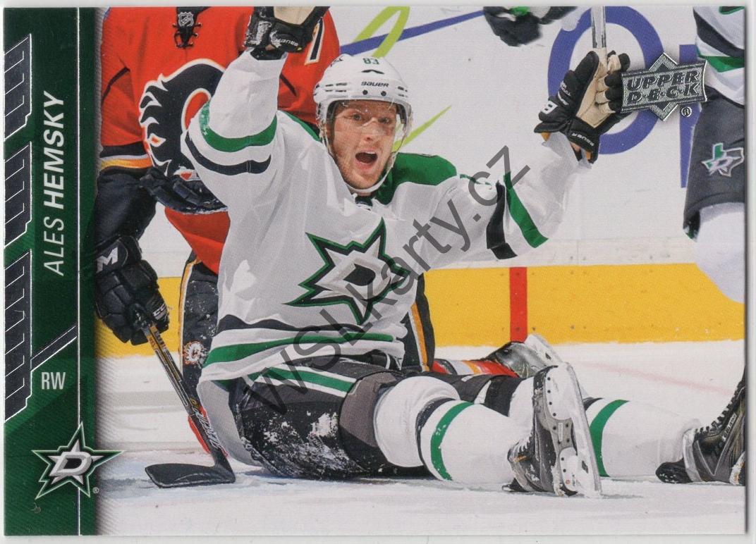 Aleš HEMSKÝ - Upper Deck 15-16 #57 (DAL)