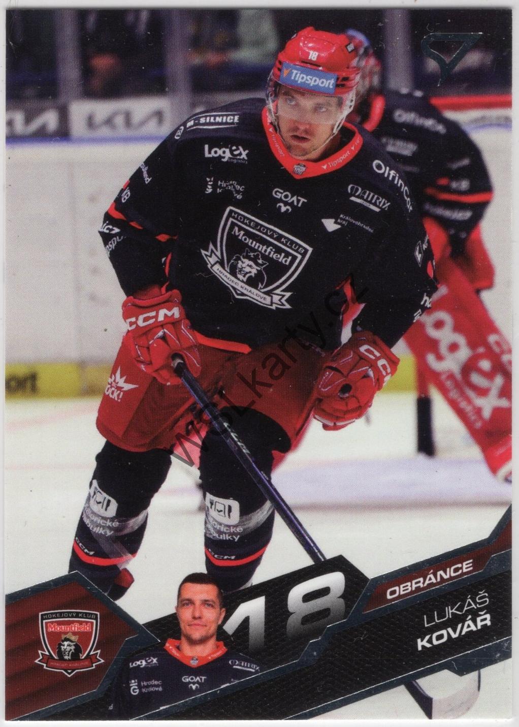 Lukáš KOVÁŘ - SportZoo 25-26 #57 (MHK)