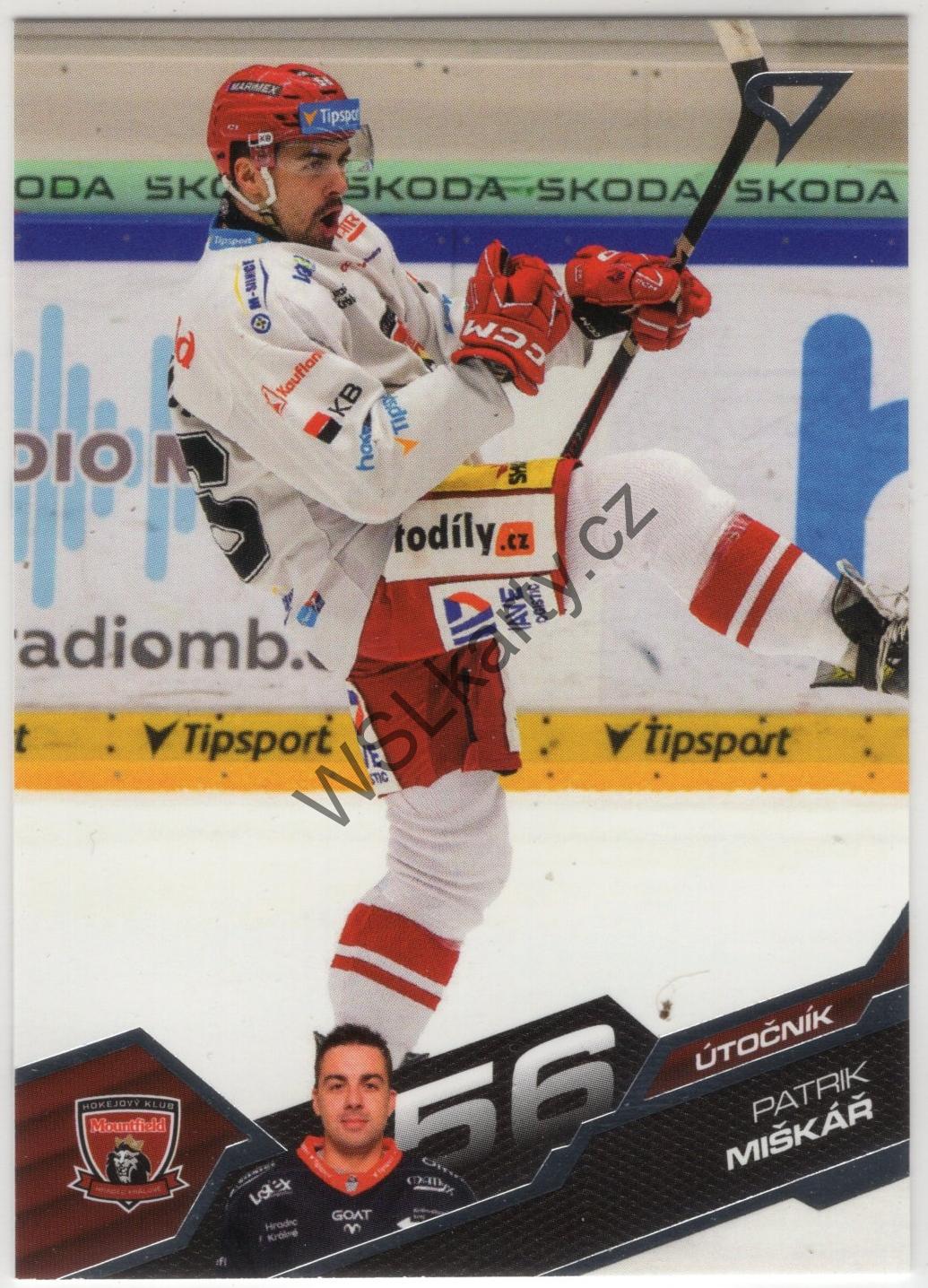 Patrik MIŠKÁŘ - SportZoo 25-26 #66 (MHK)