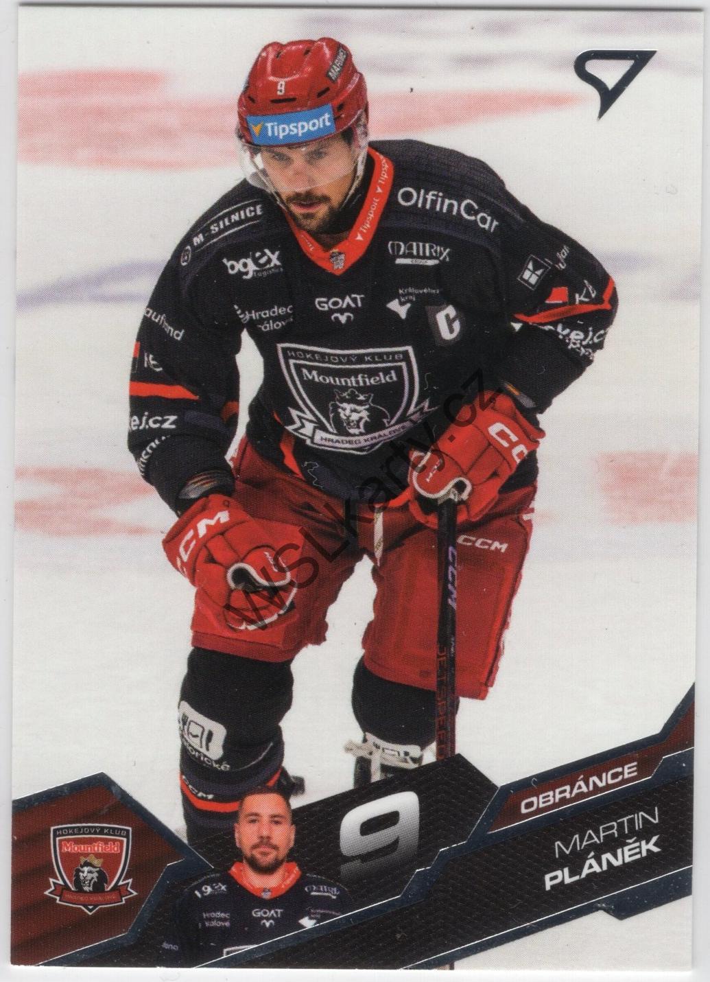 Martin PLÁNĚK - SportZoo 25-26 #60 (MHK)