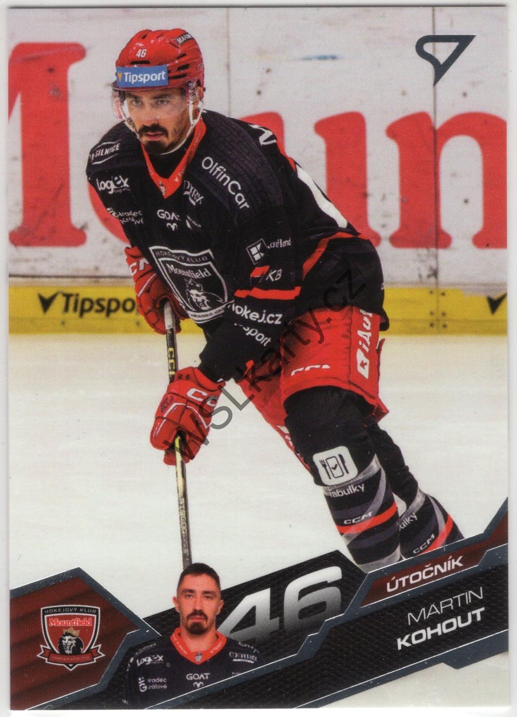 Martin KOHOUT - SportZoo 25-26 #65 (MHK)