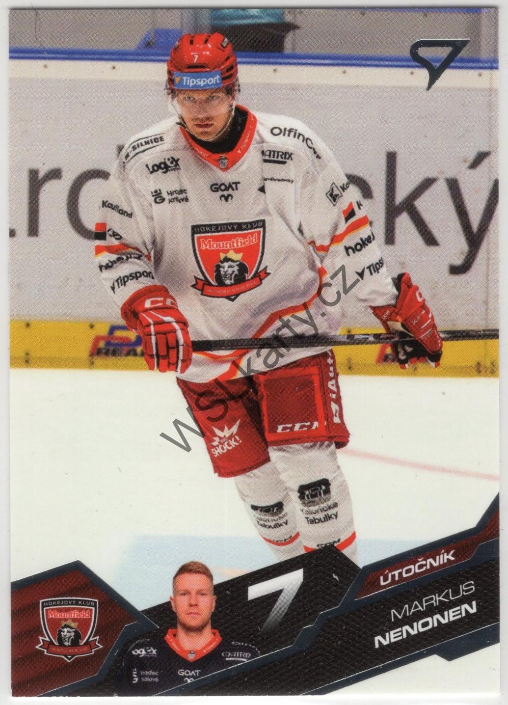Markus NENONEN - SportZoo 25-26 #67 (MHK)