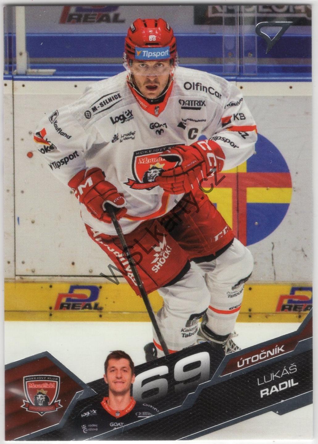 Lukáš RADIL - SportZoo 25-26 #71 (MHK)