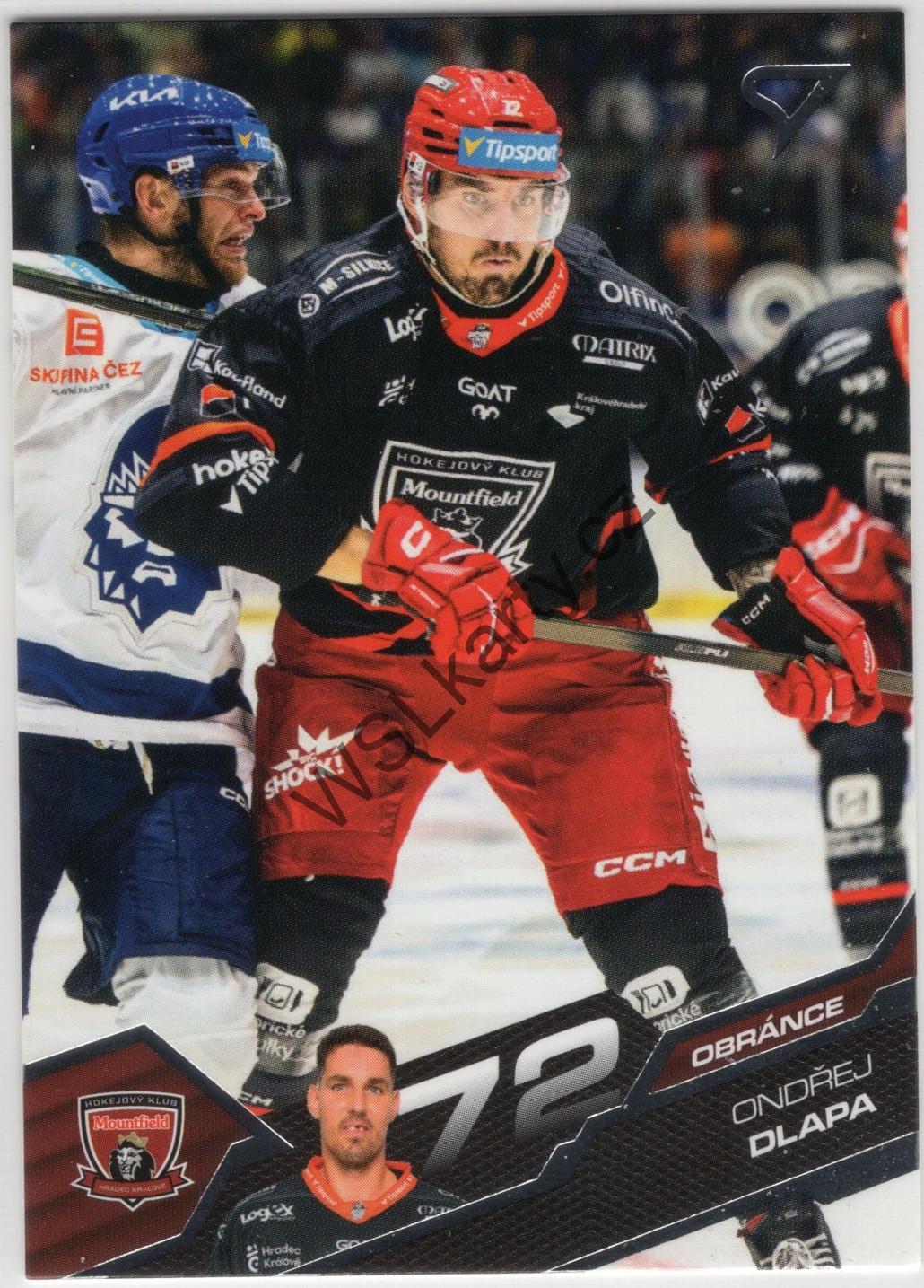 Ondřej DLAPA - SportZoo 25-26 #277 (MHK)
