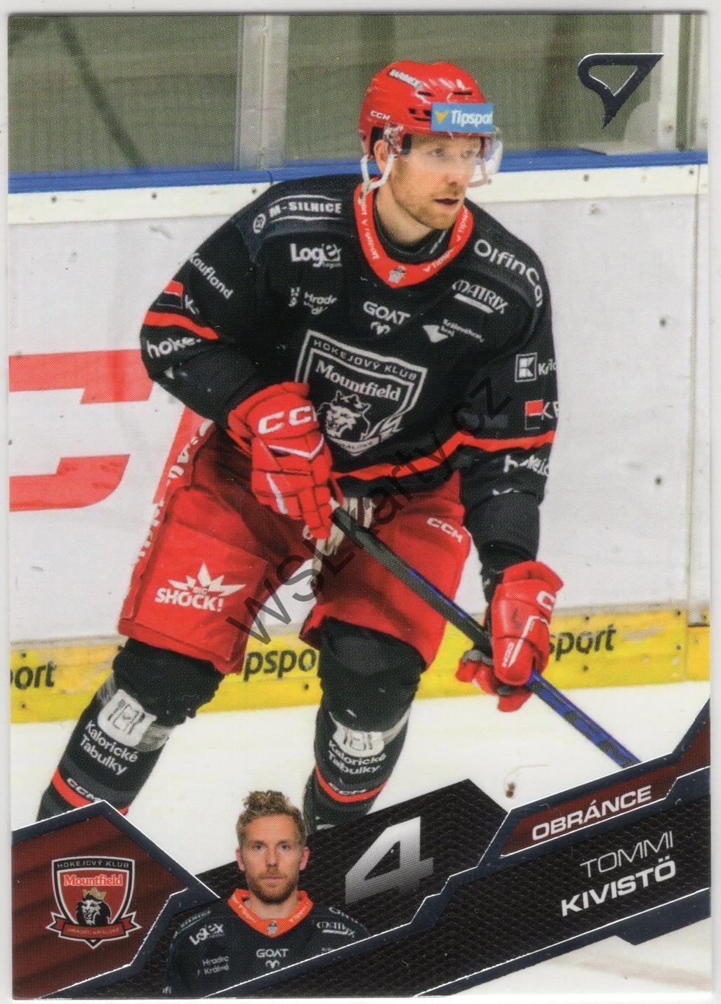 Tommi KIVISTO - SportZoo 25-26 #279 (MHK)