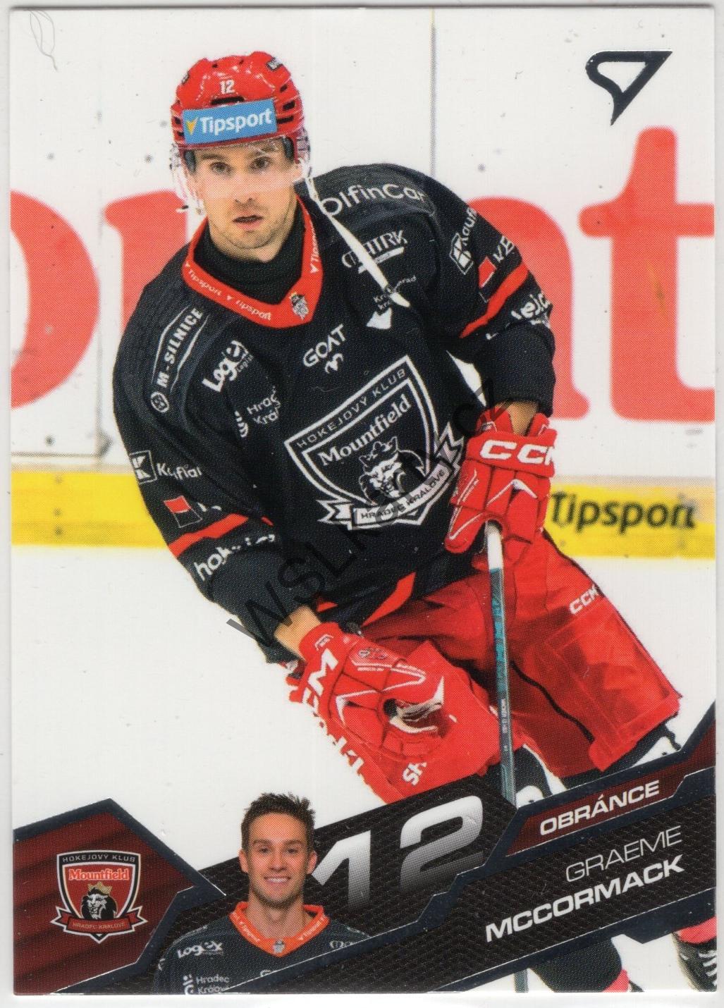 Graeme McCORMACK - SportZoo 25-26 #280 (MHK)