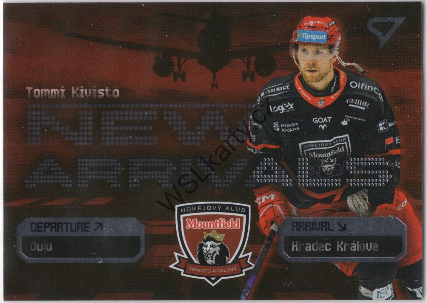 Tommi KIVISTO - SportZoo 25-26 NEW ARRIVALS #NA-11 (MHK)