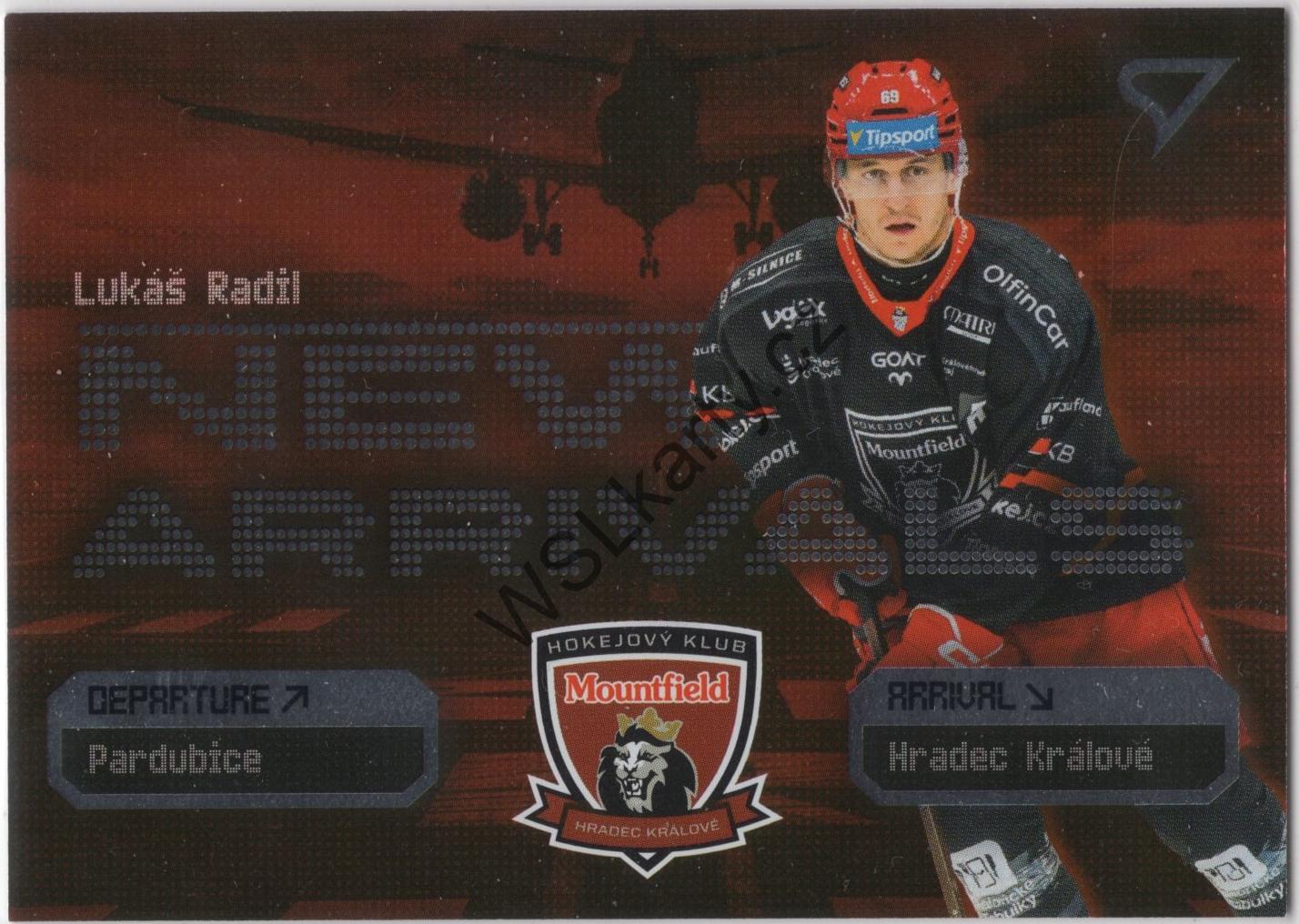 Lukáš RADIL - SportZoo 25-26 NEW ARRIVALS #NA-13 (MHK)