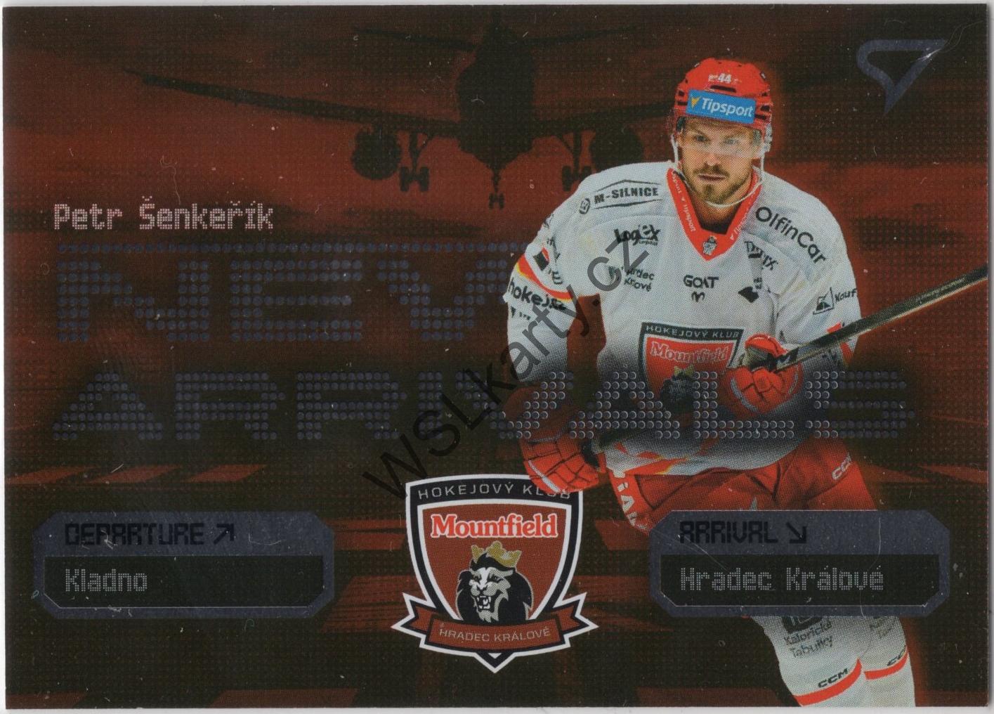 Petr ŠENKEŘÍK - SportZoo 25-26 NEW ARRIVALS #NA-14 (MHK)