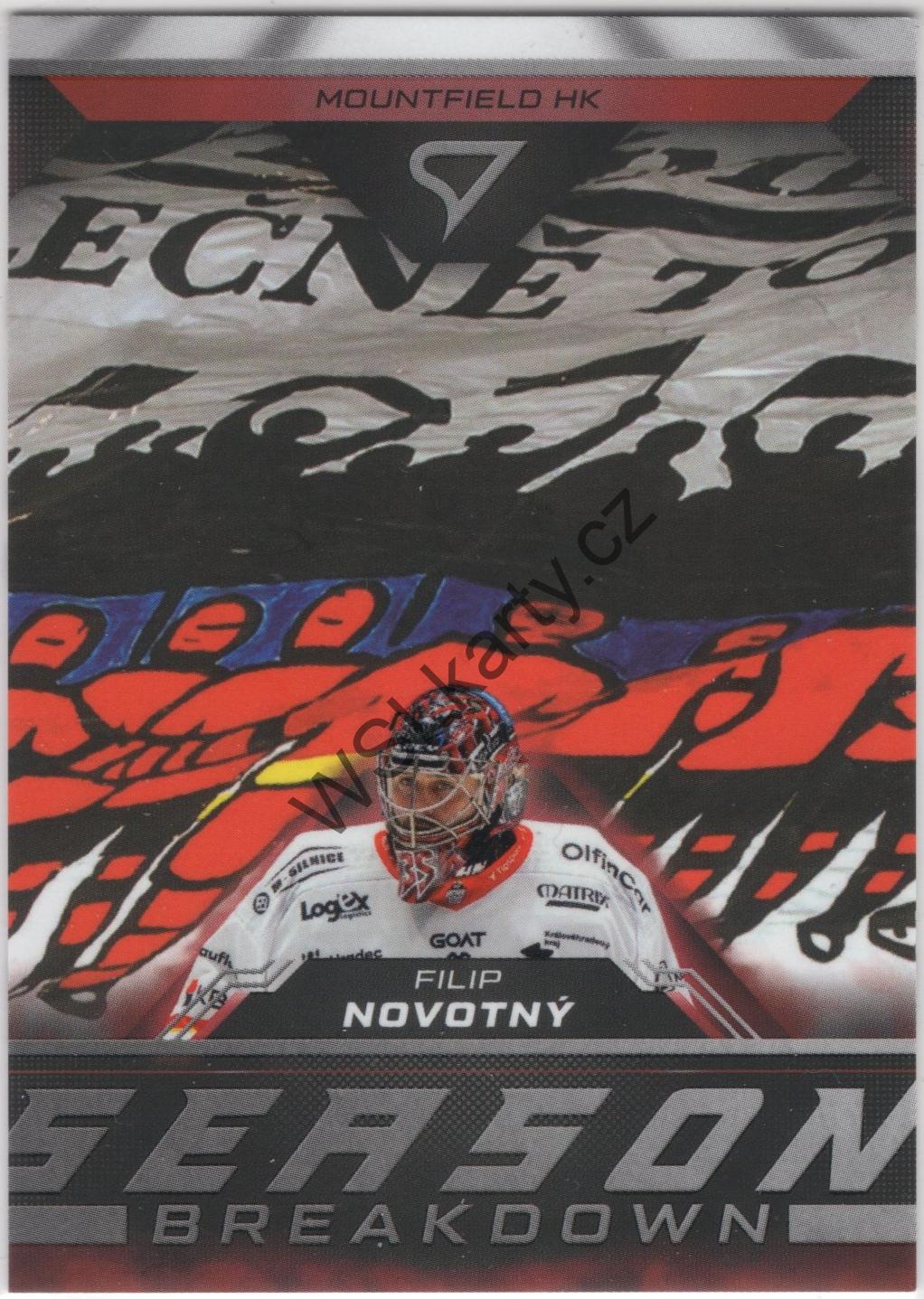 Filip NOVOTNÝ - SportZoo 25-26 SEASON BREAKDOWN #SB-11 (MHK)