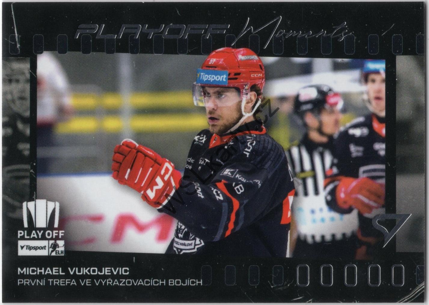 Michael VUKOJEVIC - SportZoo 25-26 PLAYOFF MOMENTS #PM-09 (MHK)